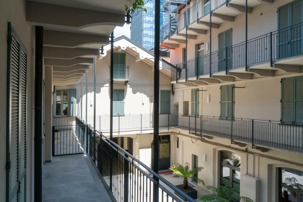 Brera Apartments In Porta Nuova Milánó Kültér fotó